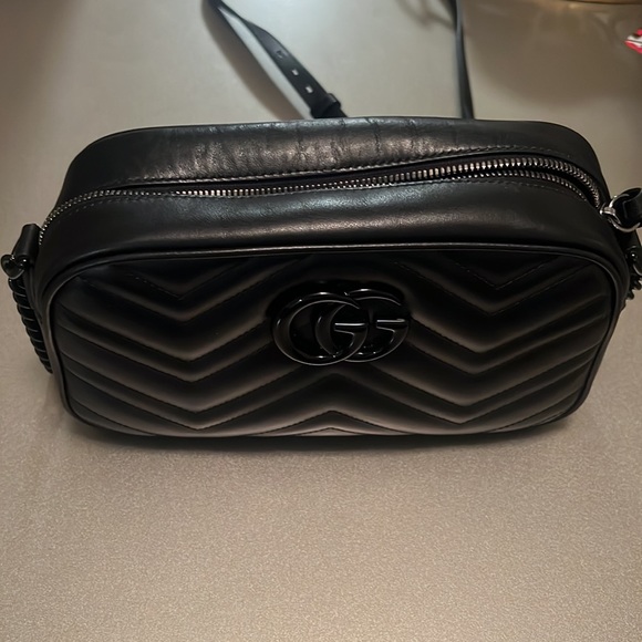 Gucci Marmount medium shoulder bag - Picture 11 of 11